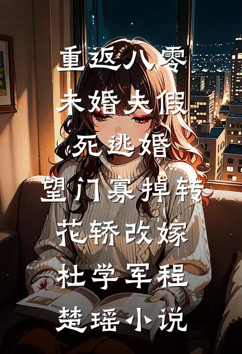 重返八零，未婚夫假死逃婚，望门寡掉转花轿改嫁杜学军程楚瑶小说