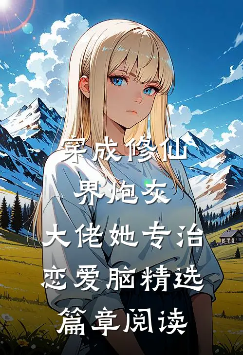 穿成修仙界炮灰，大佬她专治恋爱脑精选篇章阅读