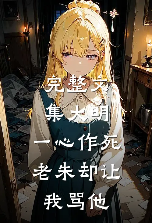 完整文集大明：一心作死，老朱却让我骂他