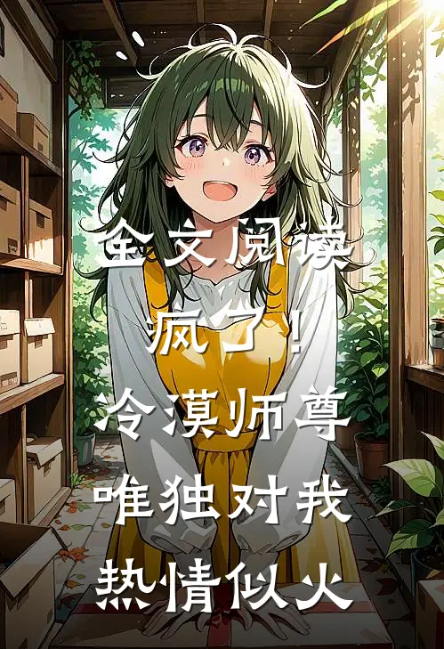 全文阅读疯了！冷漠师尊唯独对我热情似火