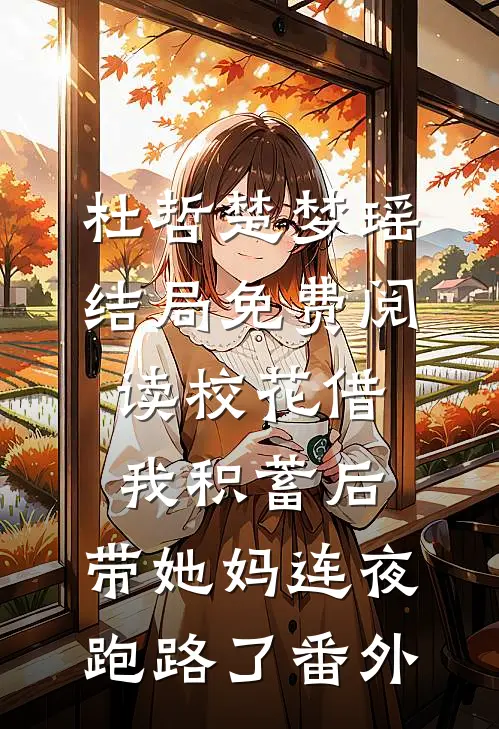 杜哲楚梦瑶结局免费阅读校花借我积蓄后，带她妈连夜跑路了番外