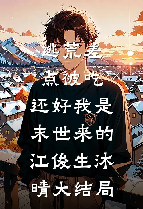 逃荒差点被吃，还好我是末世来的江俊生沐晴大结局