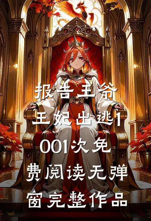 报告王爷,王妃出逃1001次免费阅读无弹窗完整作品