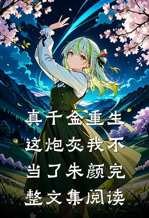 真千金重生这炮灰我不当了朱颜完整文集阅读