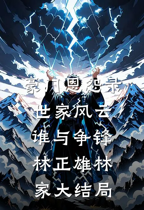 豪门恩怨录，世家风云谁与争锋林正雄林家大结局