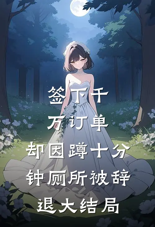 签下千万订单，却因蹲十分钟厕所被辞退大结局