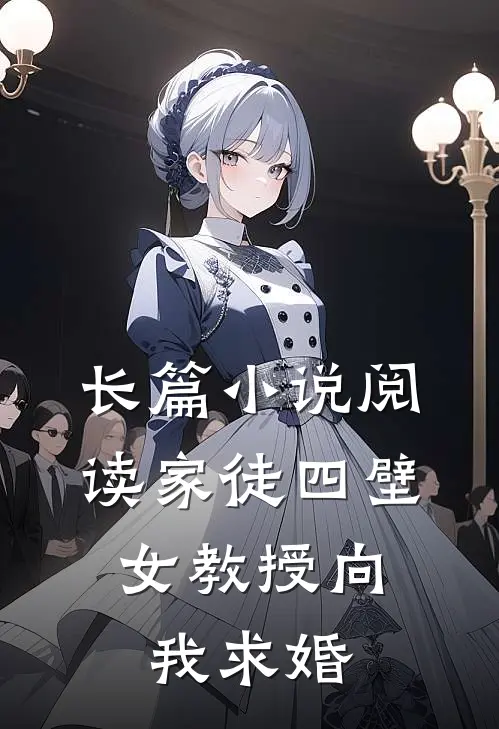 长篇小说阅读家徒四壁：女教授向我求婚