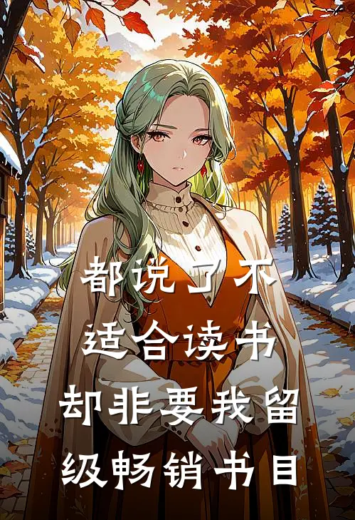 都说了不适合读书，却非要我留级畅销书目