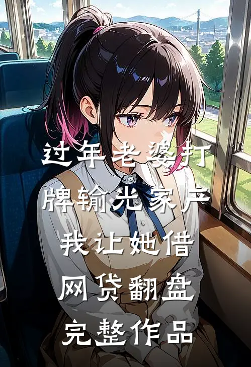 过年老婆打牌输光家产，我让她借网贷翻盘完整作品