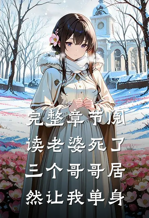 完整章节阅读老婆死了，三个哥哥居然让我单身