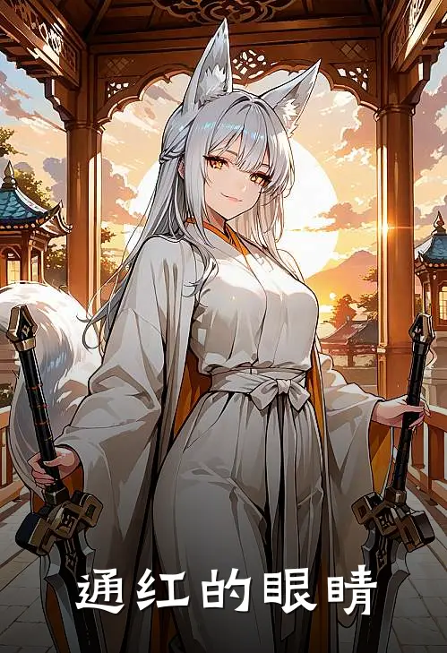 通红的眼睛