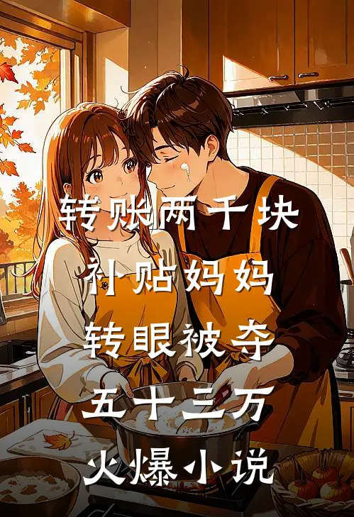 转账两千块补贴妈妈，转眼被夺五十三万火爆小说