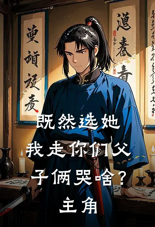 既然选她，我走你们父子俩哭啥？主角