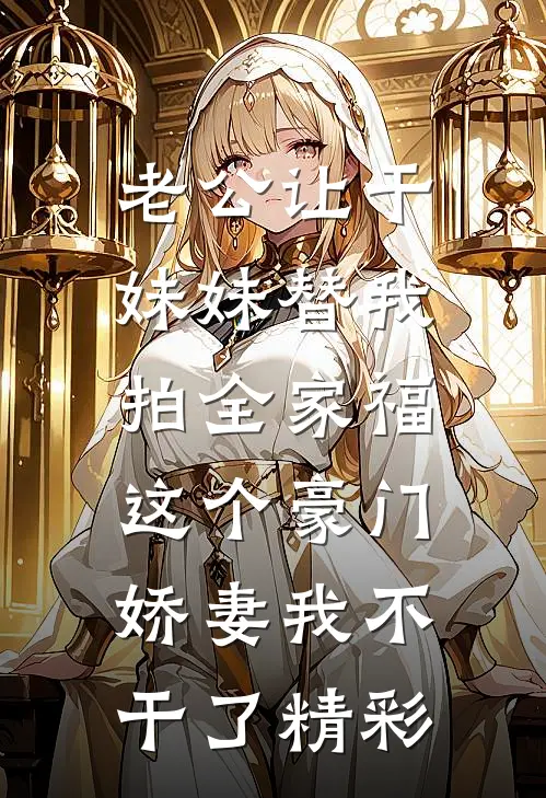老公让干妹妹替我拍全家福，这个豪门娇妻我不干了精彩