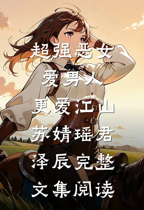 超强恶女:爱男人,更爱江山(苏婧瑶君泽辰)完整文集阅读