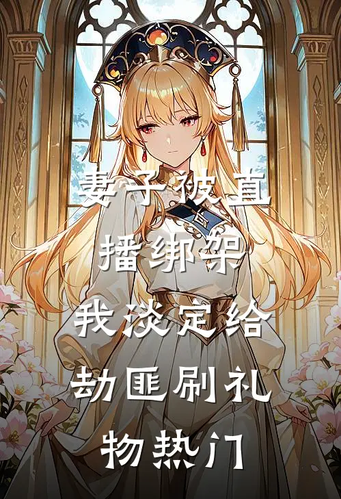 妻子被直播绑架，我淡定给劫匪刷礼物热门