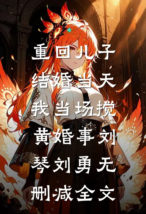 重回儿子结婚当天，我当场搅黄婚事刘琴刘勇无删减全文
