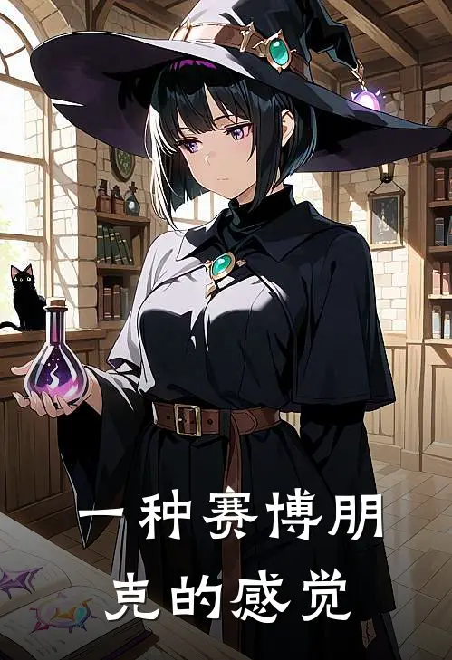 一种赛博朋克的感觉