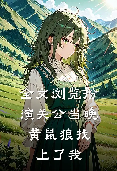 全文浏览扮演关公当晚，黄鼠狼找上了我