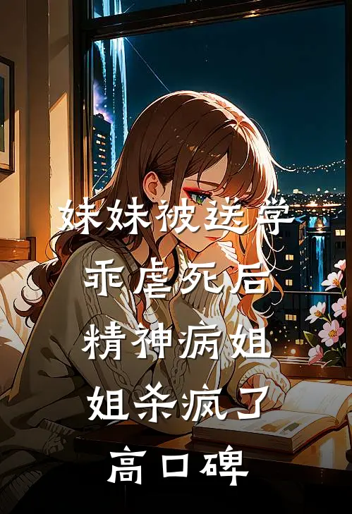 妹妹被送学乖虐死后，精神病姐姐杀疯了高口碑
