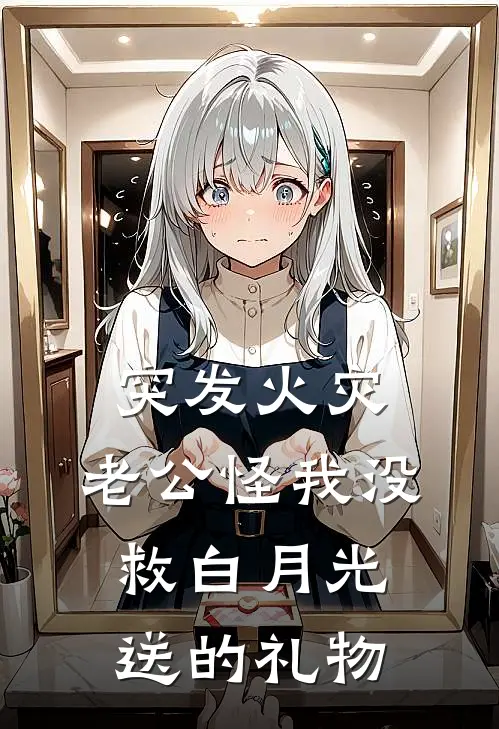 突发火灾，老公怪我没救白月光送的礼物