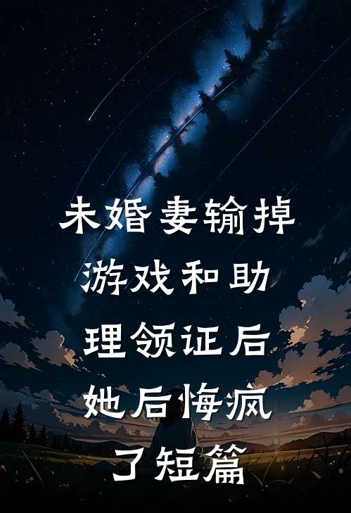 未婚妻输掉游戏和助理领证后，她后悔疯了短篇