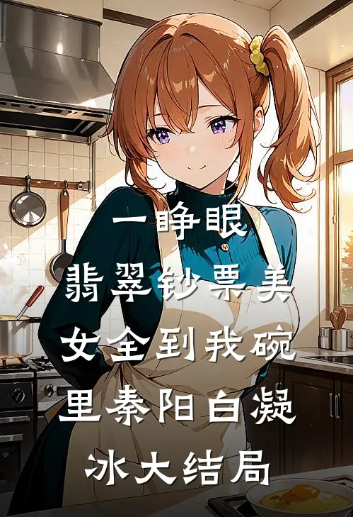 一睁眼，翡翠钞票美女全到我碗里秦阳白凝冰大结局