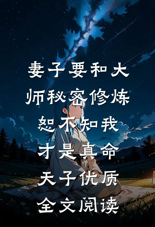 妻子要和大师秘密修炼，恕不知我才是真命天子优质全文阅读
