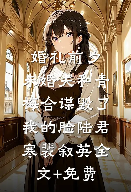 婚礼前夕，未婚夫和青梅合谋毁了我的脸陆君寒裴叙英全文+免费