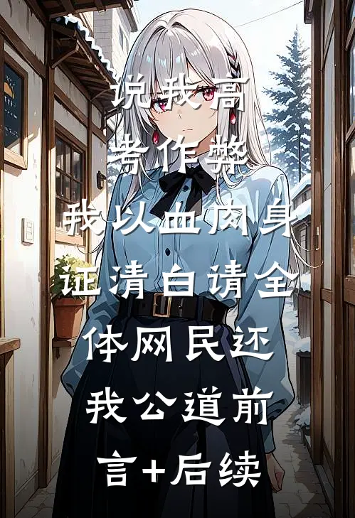 说我高考作弊，我以血肉身证清白请全体网民还我公道前言+后续