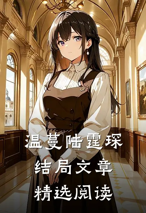 温蔓陆霆琛结局文章精选阅读