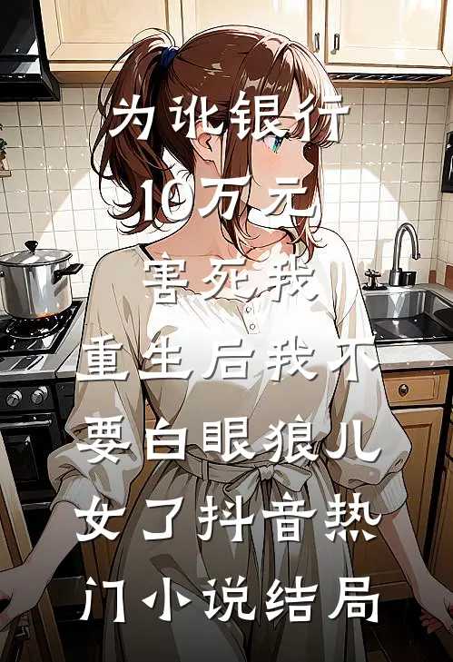 为讹银行10万元害死我，重生后我不要白眼狼儿女了抖音热门小说结局