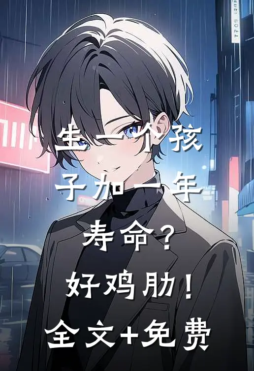 生一个孩子加一年寿命？好鸡肋！全文+免费
