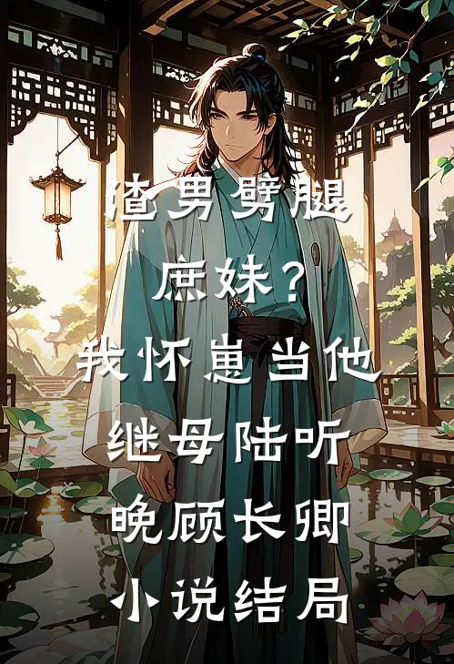 渣男劈腿庶妹？我怀崽当他继母陆听晚顾长卿小说结局