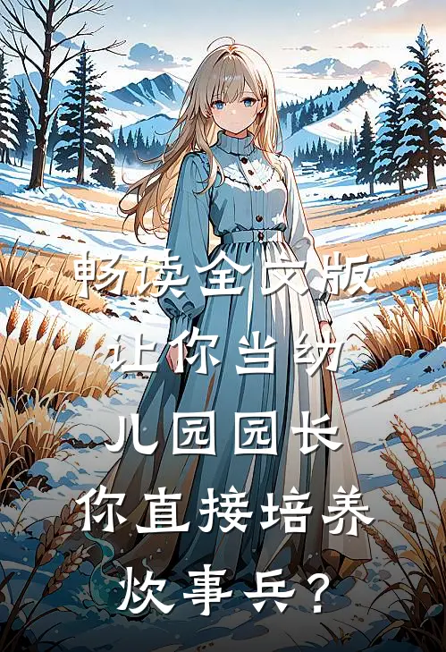 畅读全文版让你当幼儿园园长，你直接培养炊事兵？