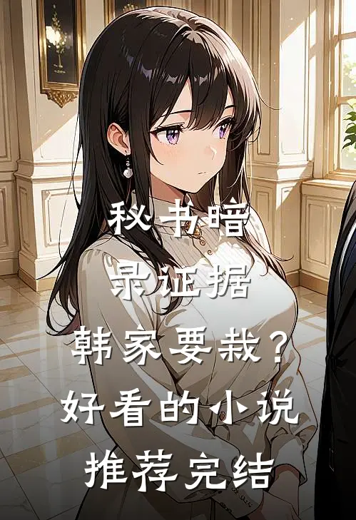 秘书暗录证据，韩家要栽？好看的小说推荐完结