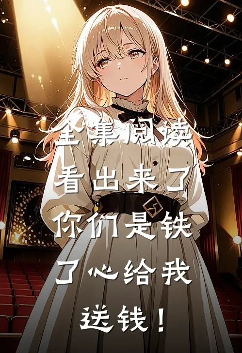 全集阅读看出来了，你们是铁了心给我送钱！