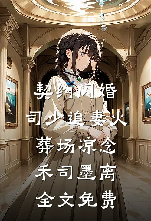 契约闪婚：司少追妻火葬场凉念禾司墨离全文免费
