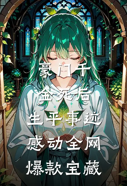 豪门千金死后，生平事迹感动全网爆款宝藏