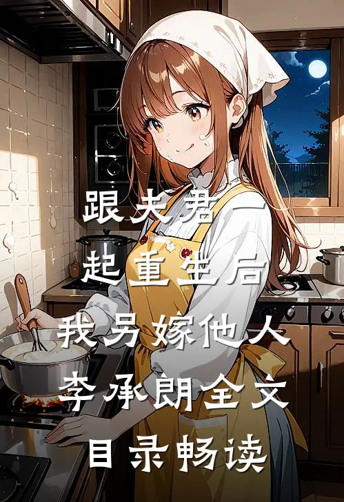 跟夫君一起重生后，我另嫁他人李承朗全文目录畅读