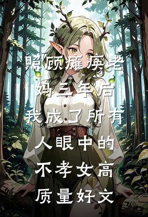 照顾瘫痪老妈三年后，我成了所有人眼中的不孝女高质量好文