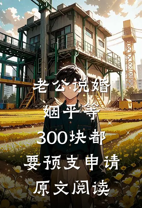 老公说婚姻平等，300块都要预支申请原文阅读