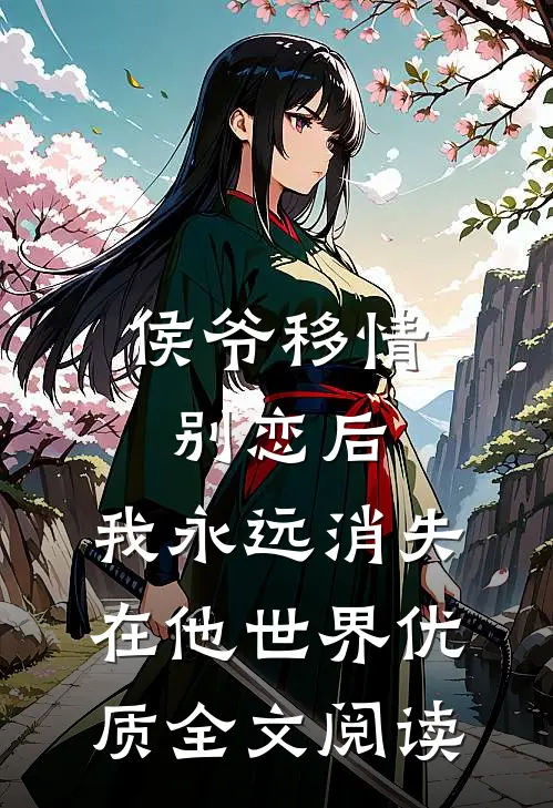 侯爷移情别恋后，我永远消失在他世界优质全文阅读