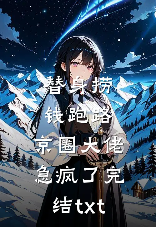 替身捞钱跑路，京圈大佬急疯了完结txt