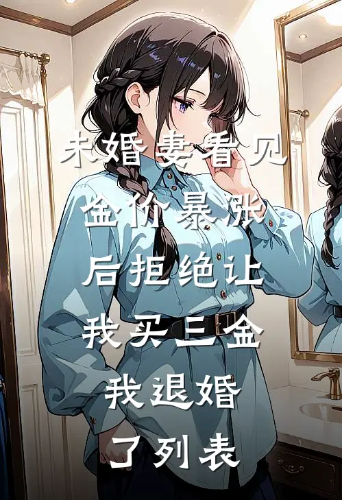 未婚妻看见金价暴涨后拒绝让我买三金，我退婚了列表