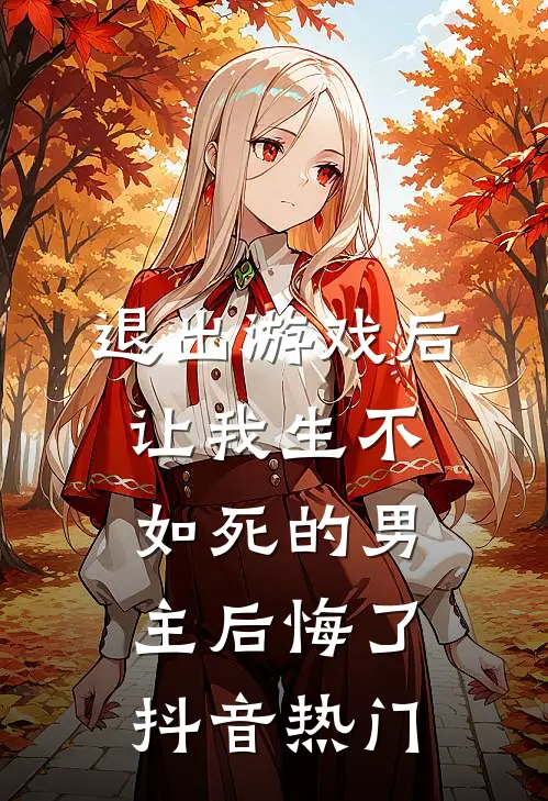 退出游戏后，让我生不如死的男主后悔了抖音热门