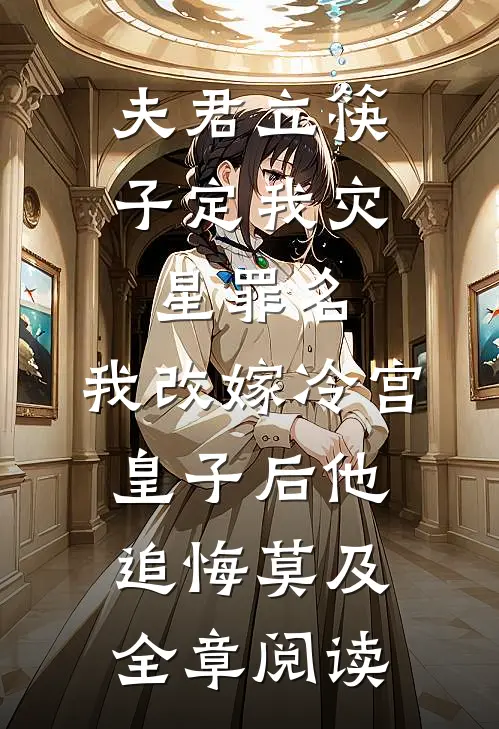 夫君立筷子定我灾星罪名，我改嫁冷宫皇子后他追悔莫及全章阅读