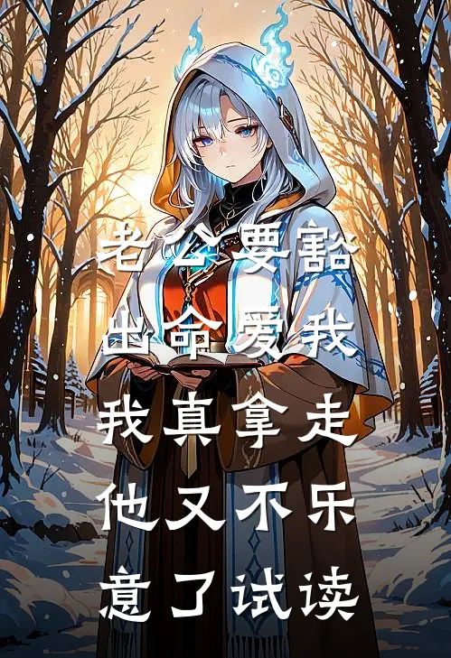 老公要豁出命爱我，我真拿走他又不乐意了试读