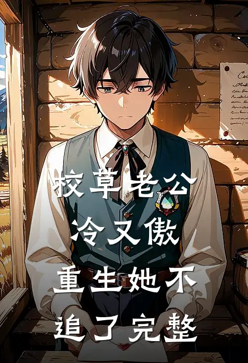校草老公冷又傲，重生她不追了完整