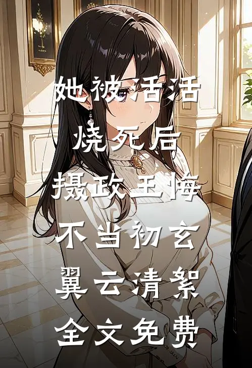 她被活活烧死后，摄政王悔不当初玄翼云清絮全文免费